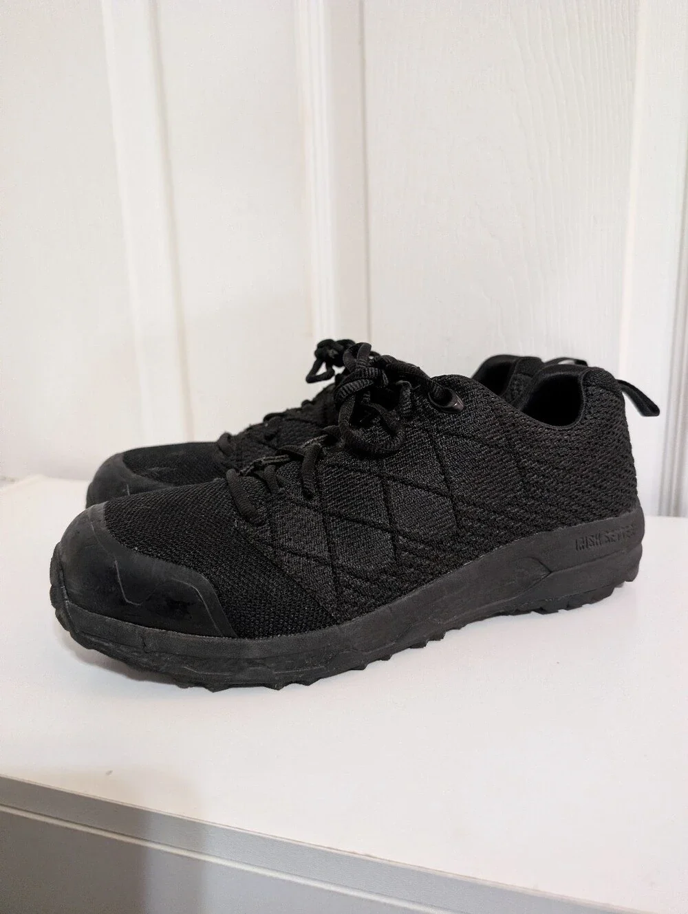 Irish Setter Womens Shoes Vibram Work Black Nisswa Size 9